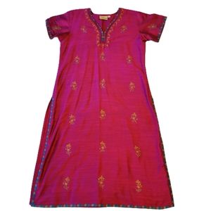 Khushi women's pink Indian dress size 40